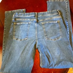 Boys 20 Thereabouts Husky Straight Fit Jeans